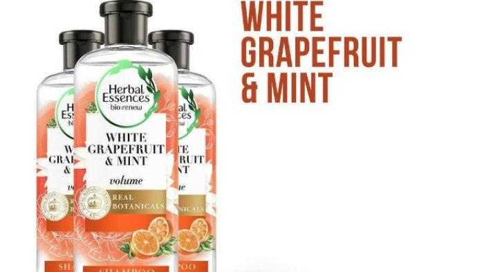 Herbal Essences White Grapefruit & Mosa Mint Shampoo