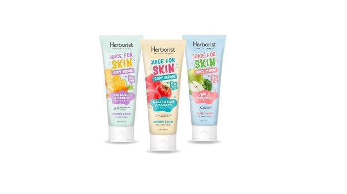 Herborist Juice For Skin Body Serum 180 ml.