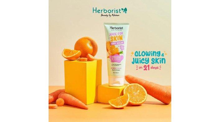 Herborist Juice For Skin Body Serum Orange Carrot