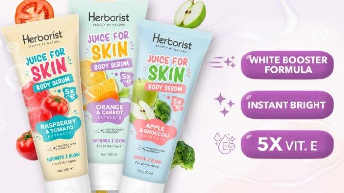 Herborist Juice For Skin Body Serum