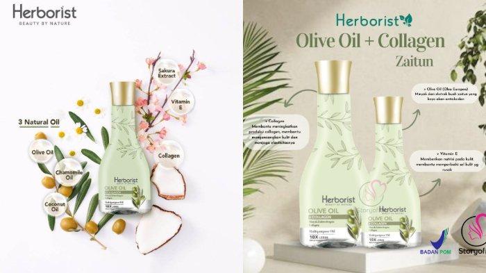 Herborist Olive Oil + Collagen