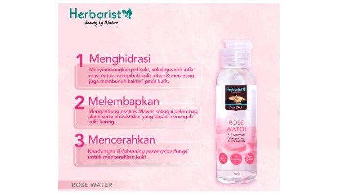 Herborist Rose Water