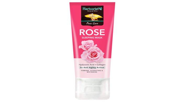 Herborist Sleeping Mask Rose