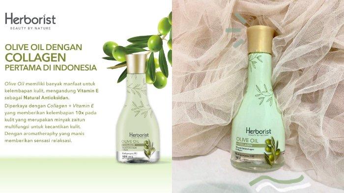 Herborist Olive Oil + Collagen