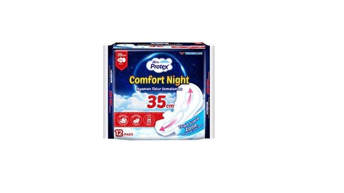 Hers Protex Daily Comfort Night 12 pads.