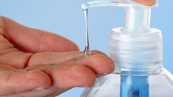 Ilustrasi cairan disinfektan
