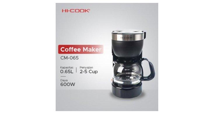 HI-COOK Coffee Maker CM-065