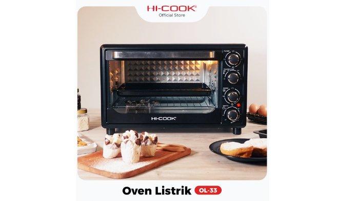 HI-COOK Oven Listrik OL-33 dan OL-19