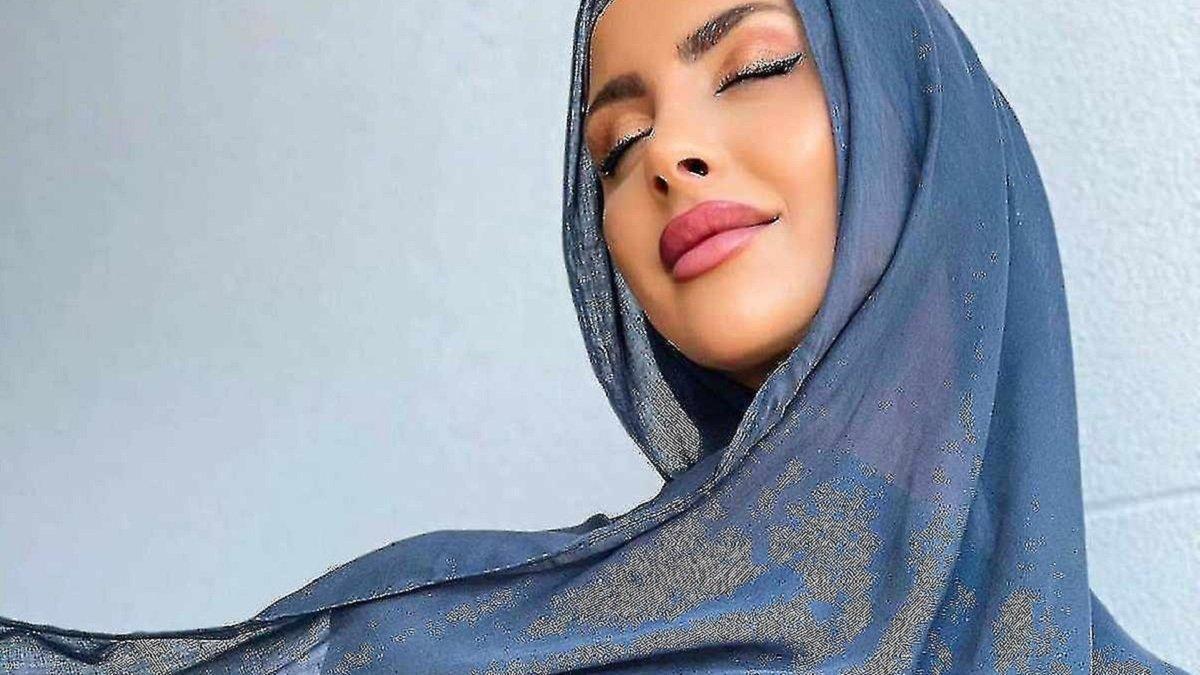 hijab bahan serat rayon