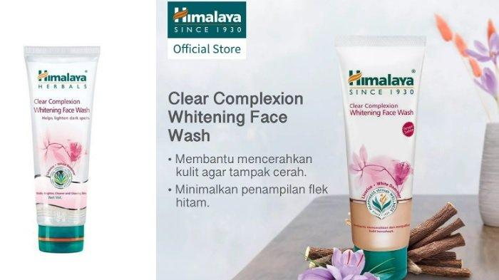 Himalaya Complexion Whitening Face Wash