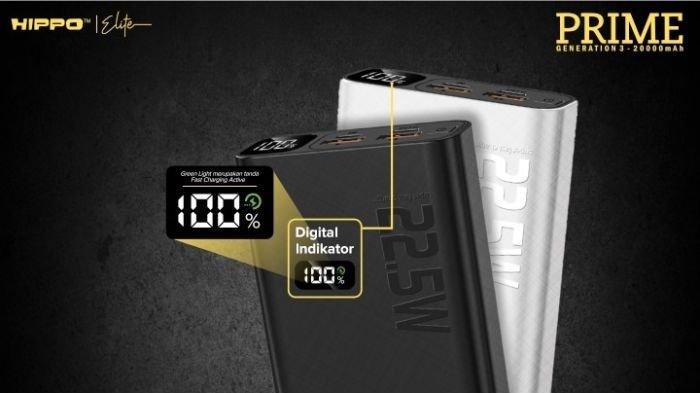 Power bank HIPPO Elite Prime Gen 3