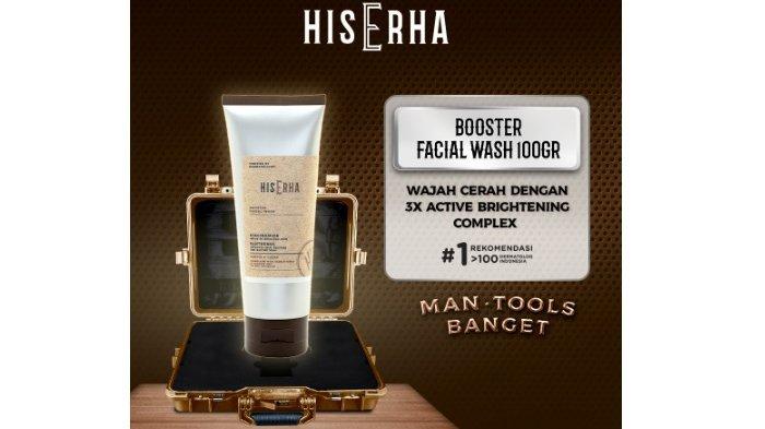 HIS ERHA Booster Facial Wash with Niacinamide & Panthenol 100 gram.
