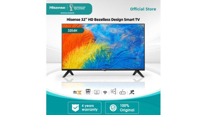 Smart TV Hisense 32E4H