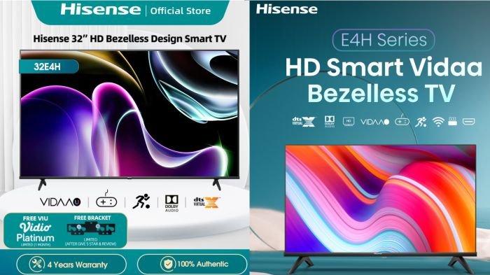 Smart TV Hisense 32E4H