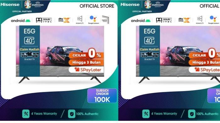 Smart TV Hisense 40E5G