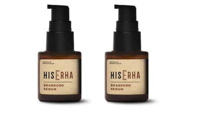 HISERHA Beardgro Serum