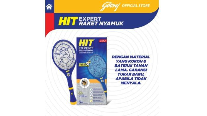HIT Expert Raket Nyamuk