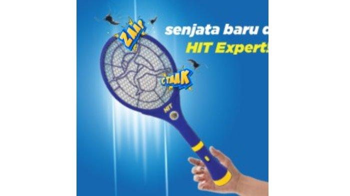 HIT Expert Raket Nyamuk