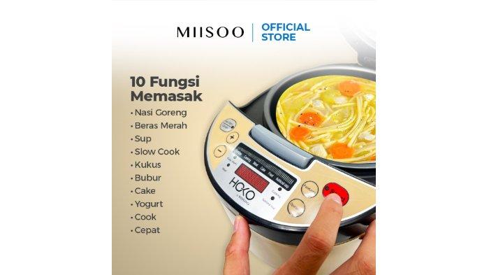 HOKO By MIISOO Electric Rice Cooker 