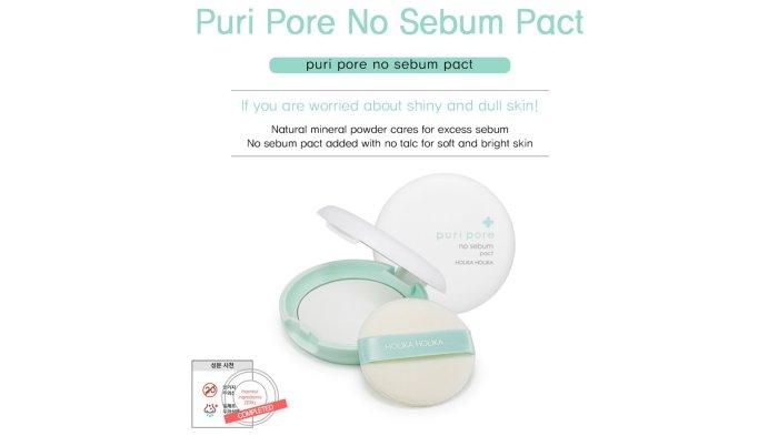 Holika Holika Puri Pore No Sebum Pact