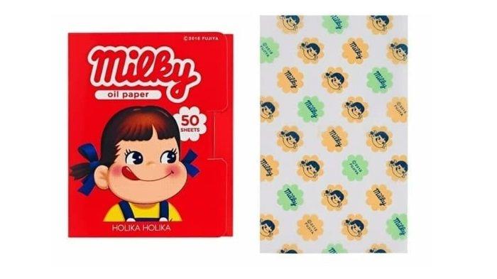 Holika Holika x Peko Oil Paper 