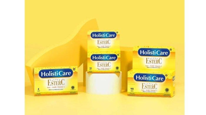 HolistiCare EsterC Non-Acidic Vitamin C