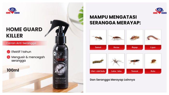 Home Guard Killer pembasmi semut
