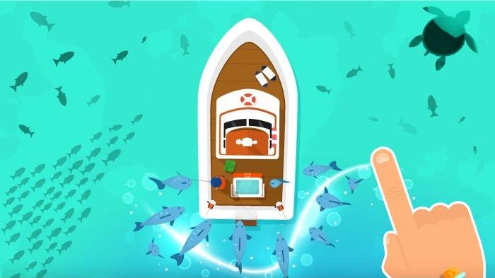 Game Hooked Inc : Fishing Games