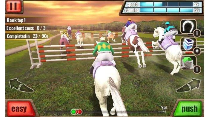 Game Horse Racing 3D