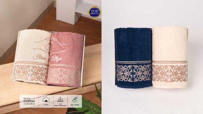 Howel and Co Audrey Couple Towel.