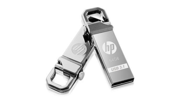 Ilustrasi media penyimpanan flashdisk