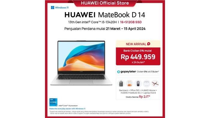 HUAWEI MateBook D 14 2024