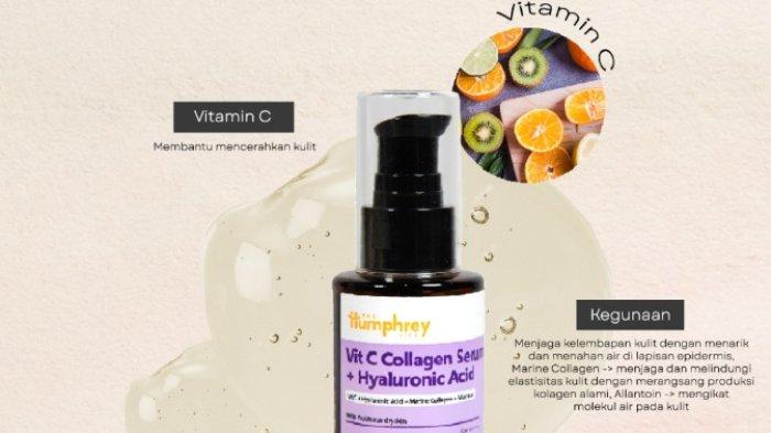 Humphrey Vitamin C Collagen + Hyaluronic Serum