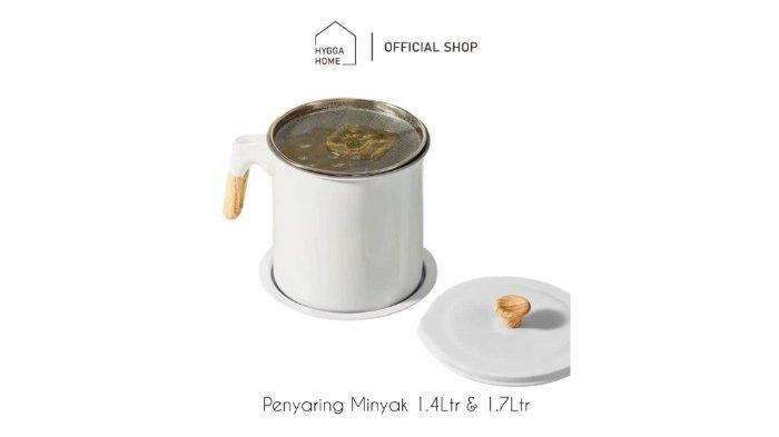 HYGGA HOME Oil Filter Pot Aesthetic