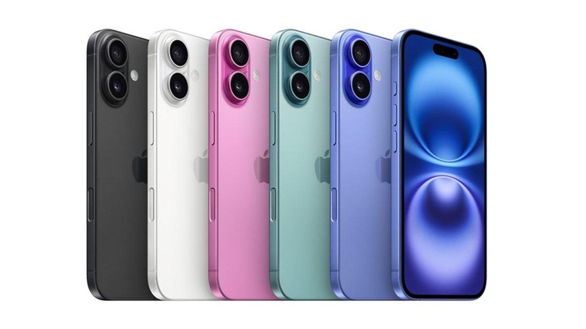 iPhone 16