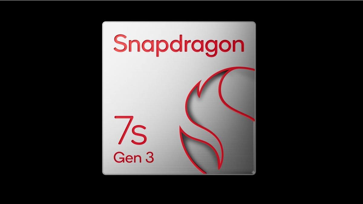 Ilustrasi chipset Snapdragon 7s Gen 3 yang diadopsi iQOO Z10 5G