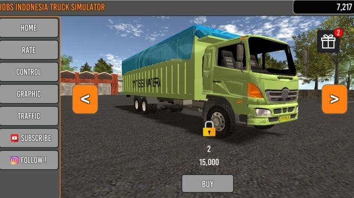 IDBS Indonesia Truck Simulator bisa dimainkan di HP Android