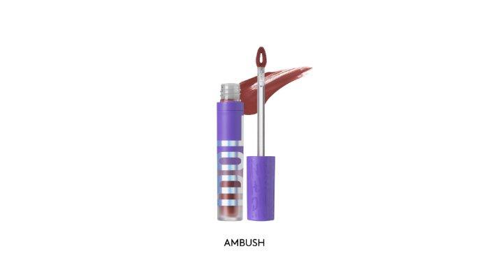 SOMETHINC IDOL BLURRY Soft Lip Matte - Lip Cream Matte - Ambush