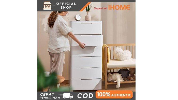 iHOME 48CM Loker Plastik Lemari Plastik
