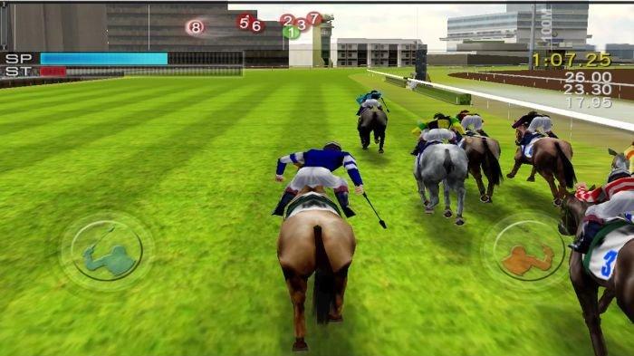 Game balap kuda iHorse Racing bisa dimainkan di HP Android