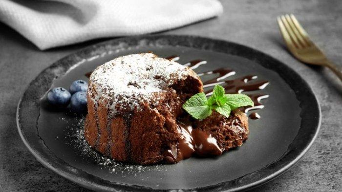 Ilustrasi makanan tinggi gula.