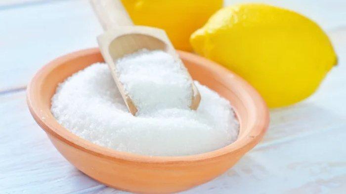 Ilustrasi asam sitrat atau citric acid yang bisa dimanfaatkan untuk keperluan rumah tangga termasuk membersihkan noda kulkas.