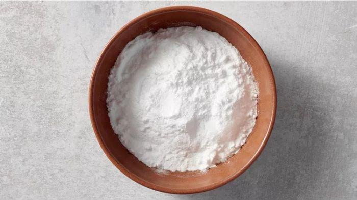 Ilustrasi Baking Soda  dengan beragam manfaat.
