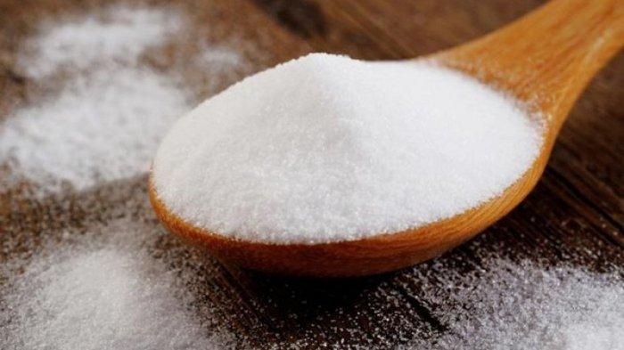 Ilustrasi baking soda yang bisa bantu atasi lumut.