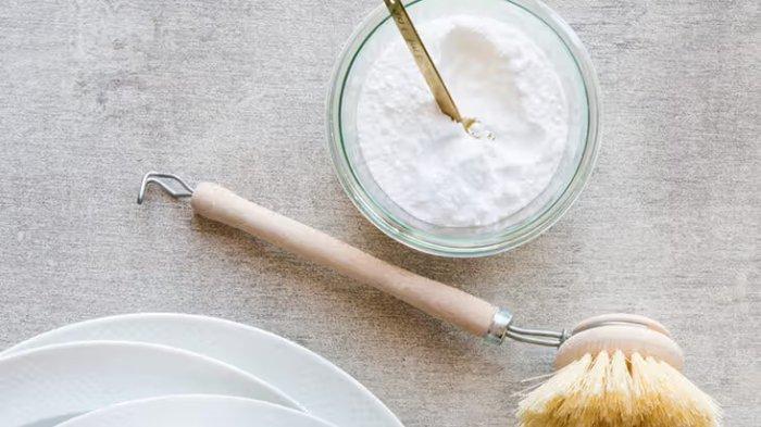 Ilustrasi baking soda yang bisa bantu membersihkan bak mandi.