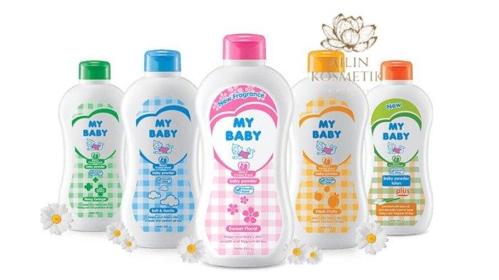MY BABY Bedak bayi beragam varian.