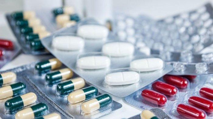 Ilustrasi beragam obat