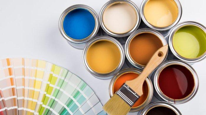 Ilustrasi cat dinding.