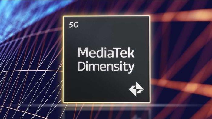 Ilustrasi chipset MediaTek Dimensity yang sudah mendukung jaringan 5G