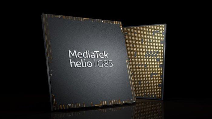 Ilustrasi chipset MediaTek Helio G85